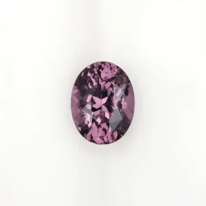 1.10c PINK PURPLE NATURAL SPINEL FUCHSIA OVAL SHAPE CUT LOOSE GEMSTONE 1 CARAT