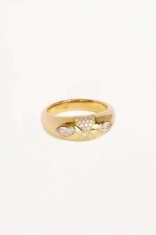 18k Gold Vermeil Watchful Gaze Ring