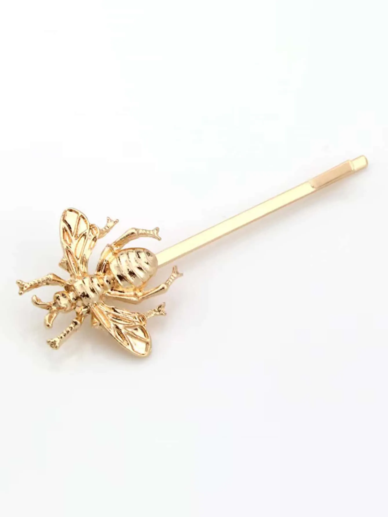 2pcs Bee Decor Bobby Pin for Women Barrette Styling Hair Accessories