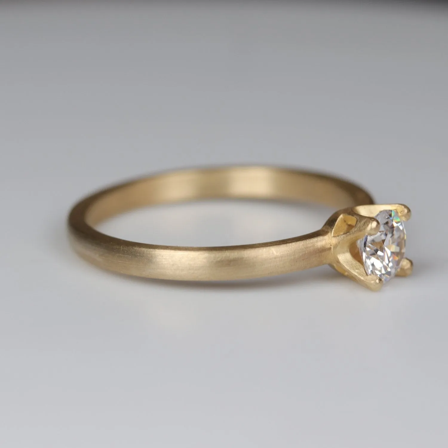 5mm Crown Solitaire