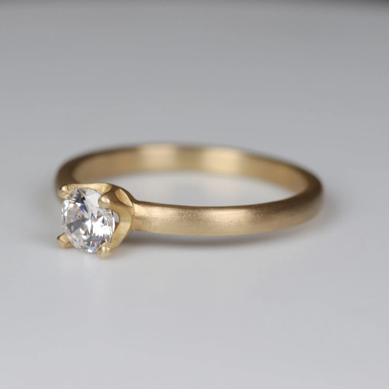 5mm Crown Solitaire