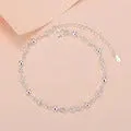 925 Sterling Silver Heart Shaped Bracelet For Women Retro Korean Versatile Zircon Charm Bracelets Original Party Jewelry Gifts