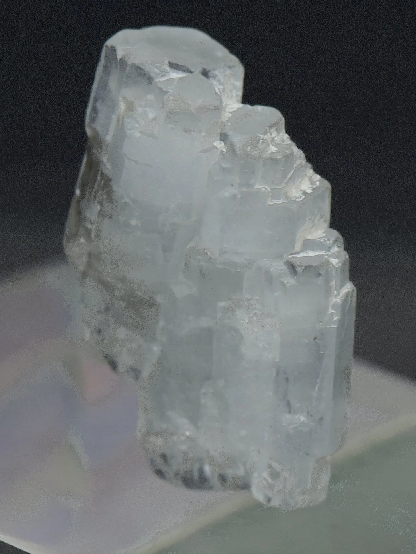 Aquamarine Crystal Cluster Specimen - Pakistan