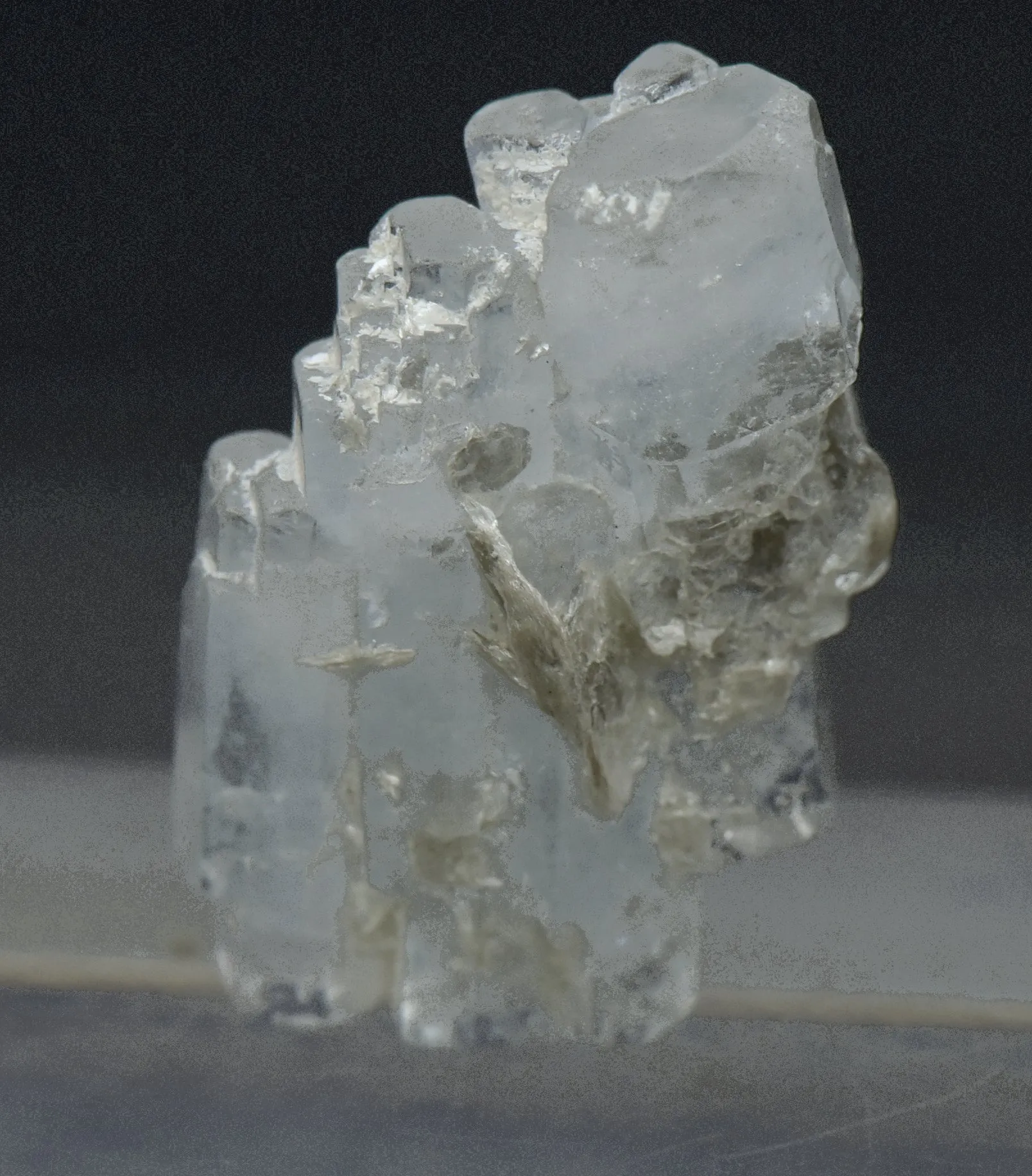 Aquamarine Crystal Cluster Specimen - Pakistan