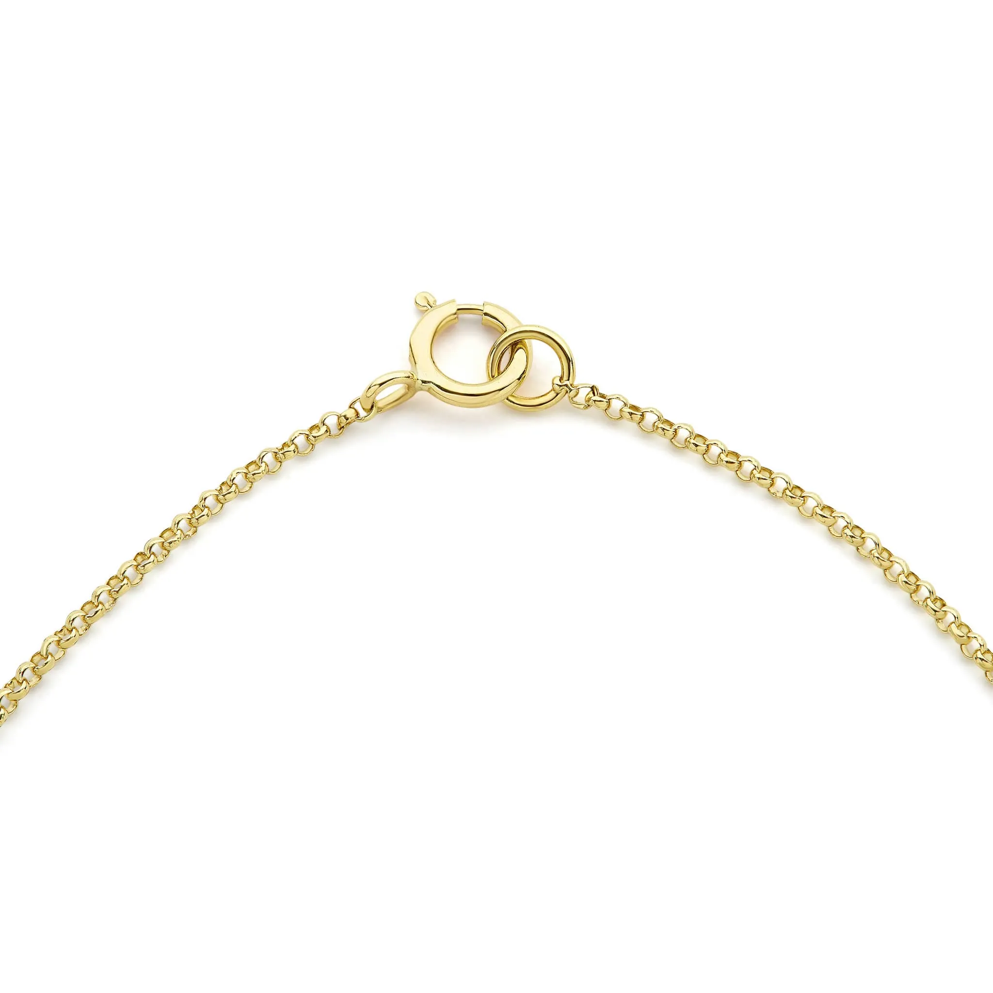 Caviar Gold 18K Gold Diamond Circle Bracelet