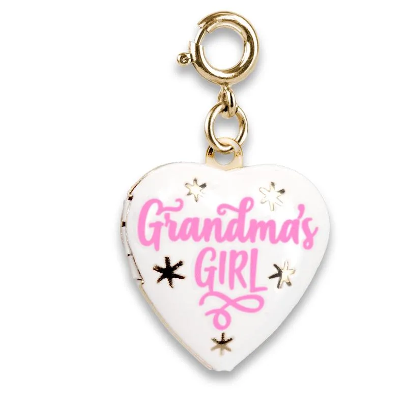 CHARM IT! Charm Gold Grandma's Girl Locket