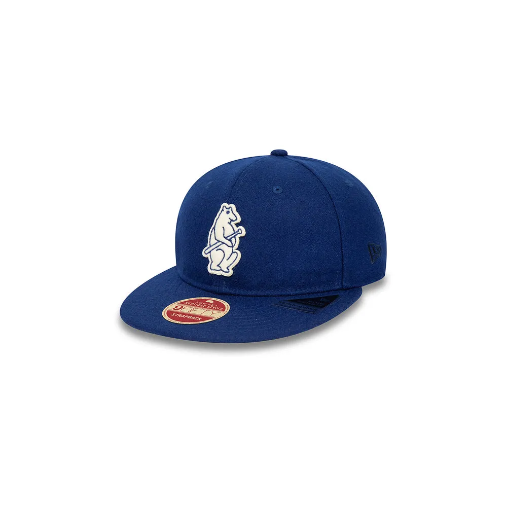 Chicago Cubs 9FIFTY Retro Crown Heritage Series (Blue)