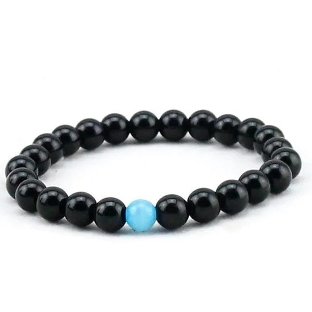 Classy Men Water Drop Bracelet