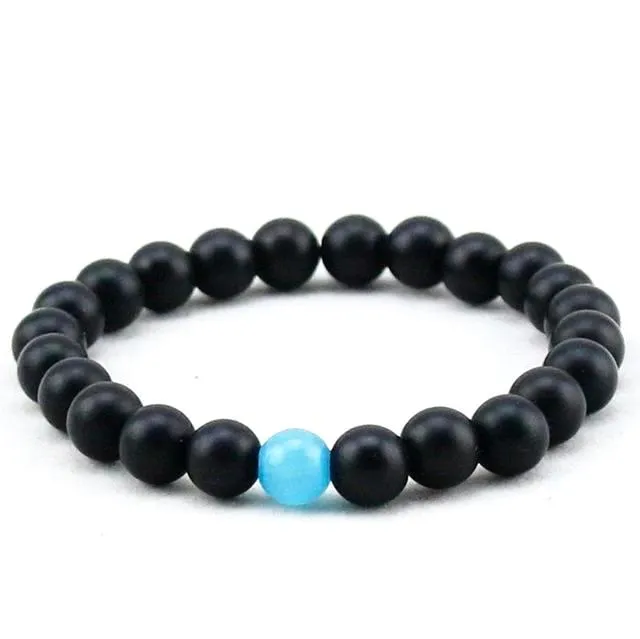 Classy Men Water Drop Bracelet