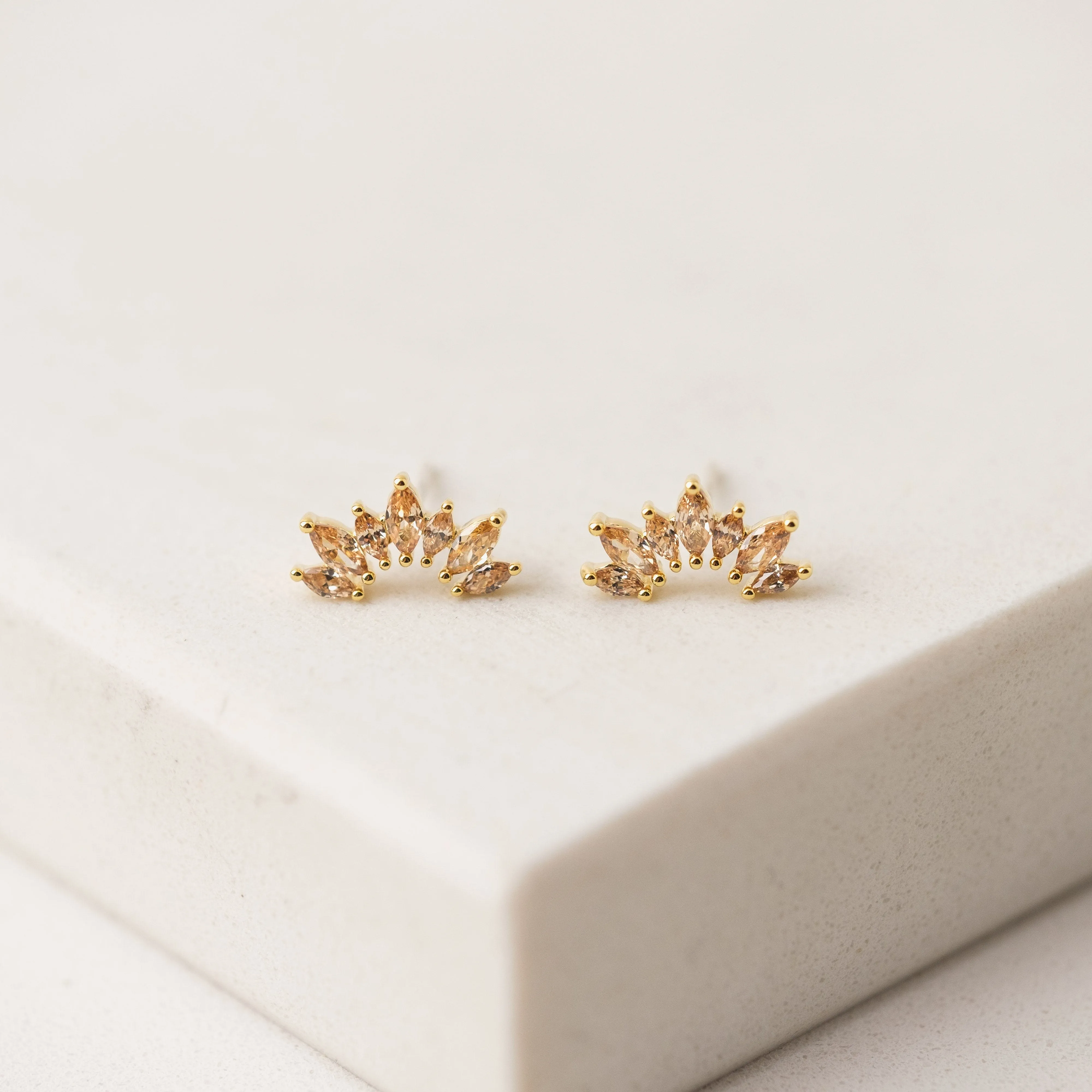 Crown Climber Earrings