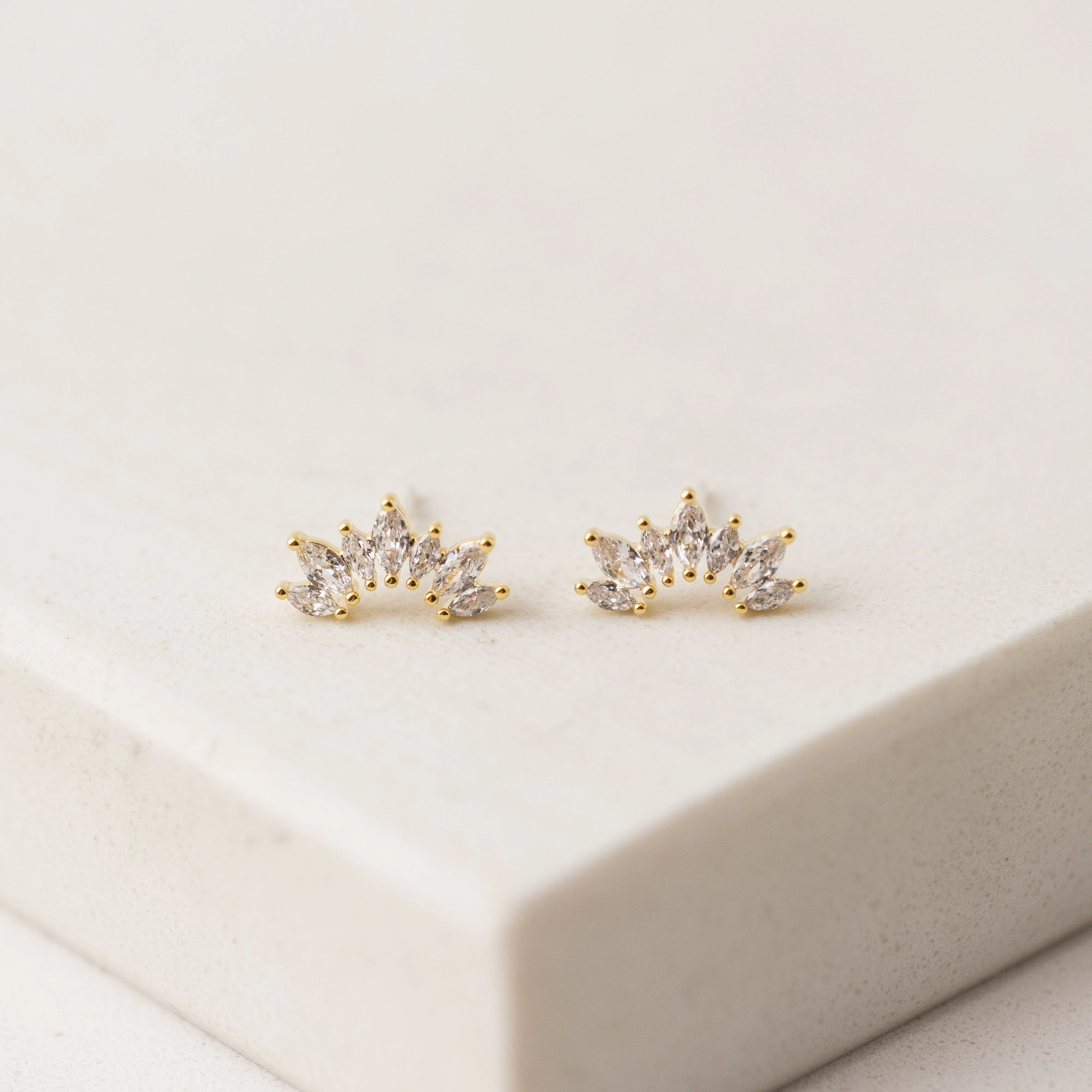 Crown Climber Earrings