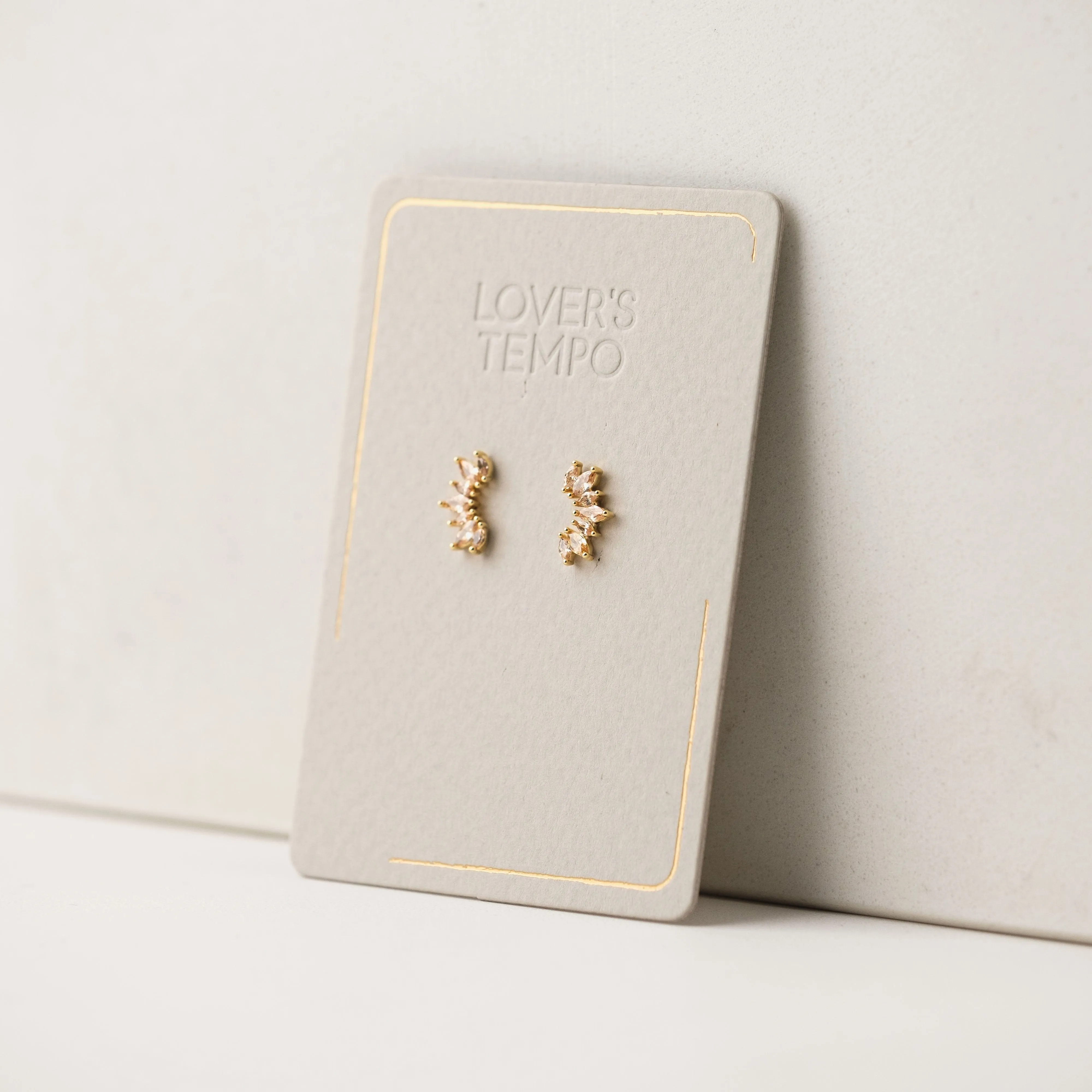 Crown Climber Earrings