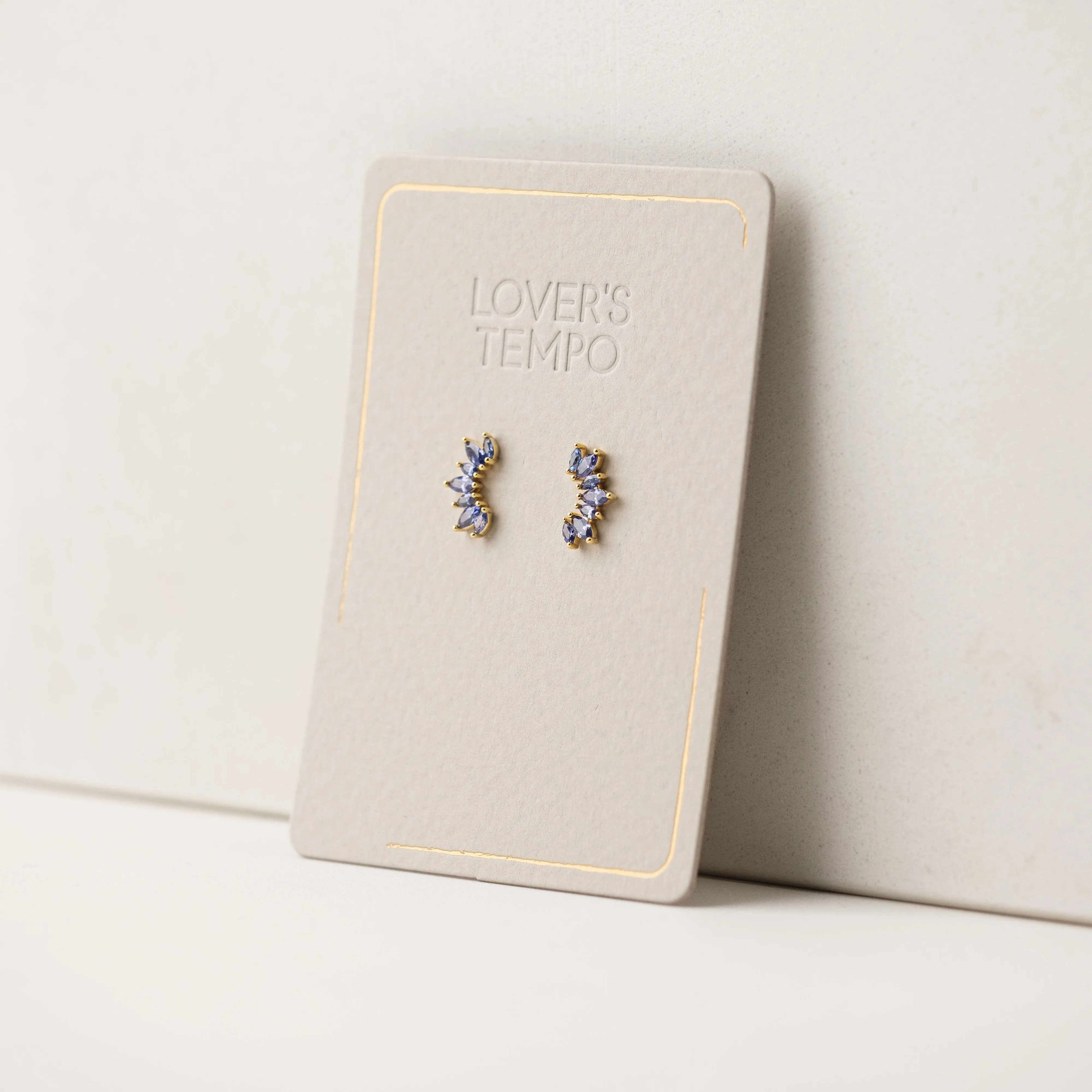 Crown Climber Earrings