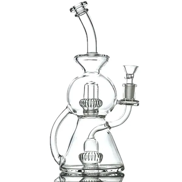 Crown Recycler Bong