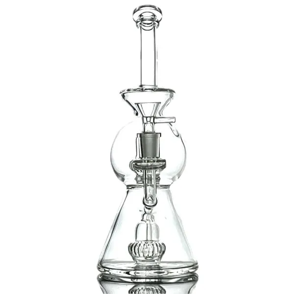 Crown Recycler Bong