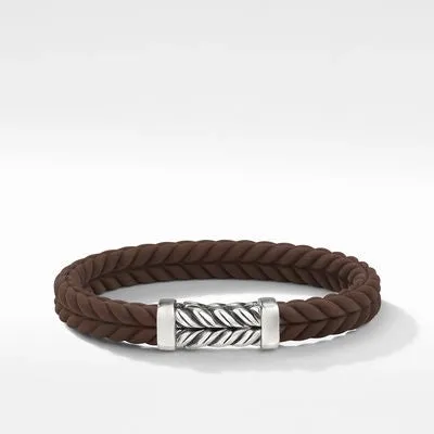 David Yurman 9mm Chevron Bracelet