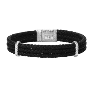 Elements Triple Leather Bracelet