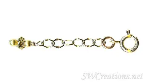 Fancy Eldorado Gold Bracelet Extender