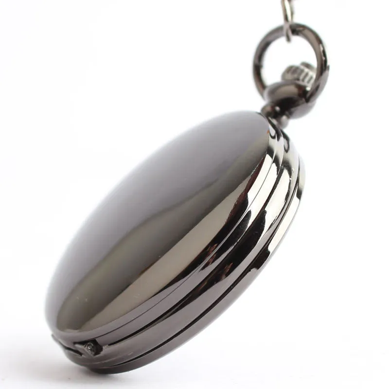 Flip Vintage Pocket Watch Necklace Quartz Pocket Watch Pocket Watch Glossy Pocket Watch