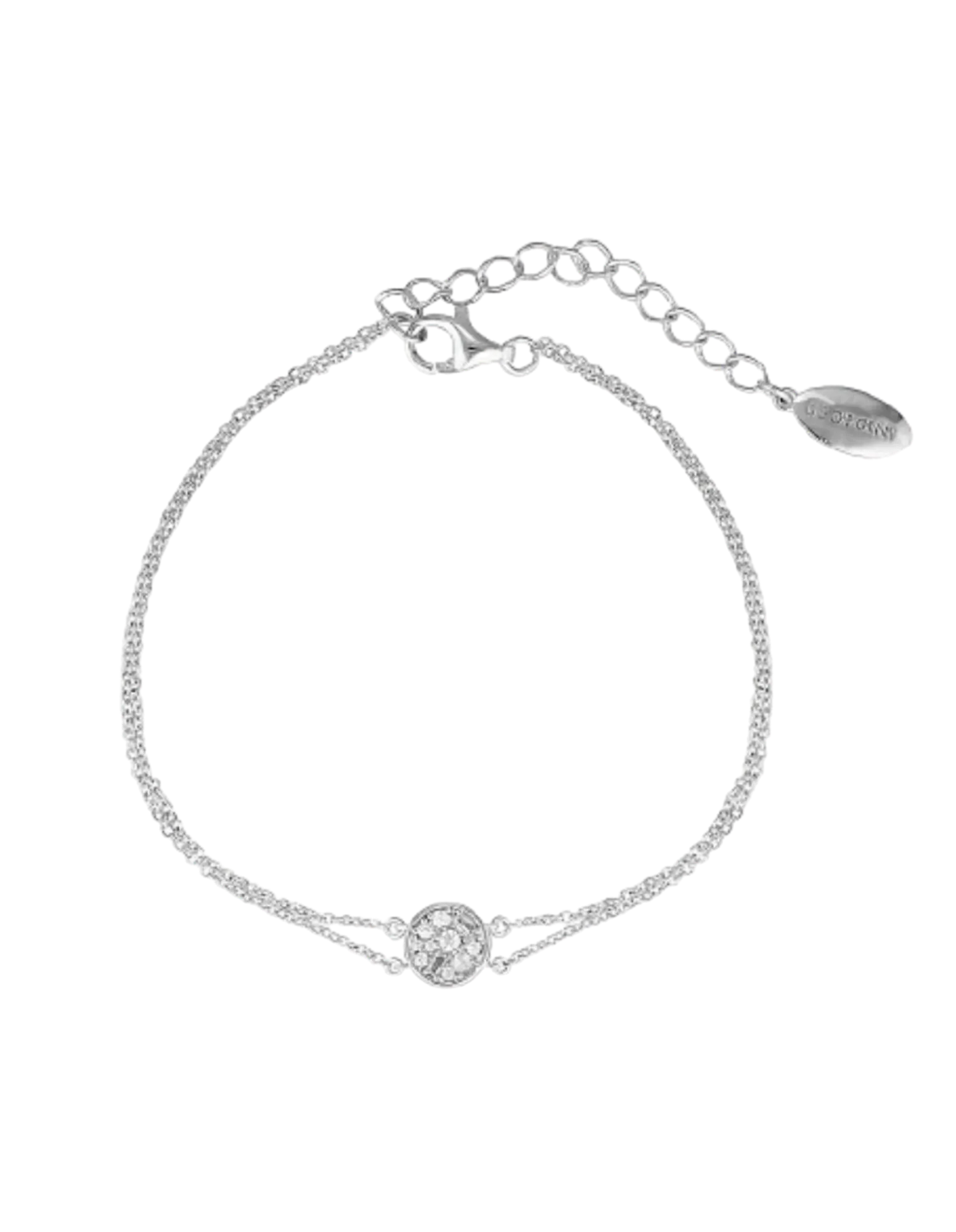 Georgini Mini Mosaic Bracelet - Silver