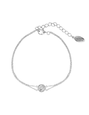 Georgini Mini Mosaic Bracelet - Silver