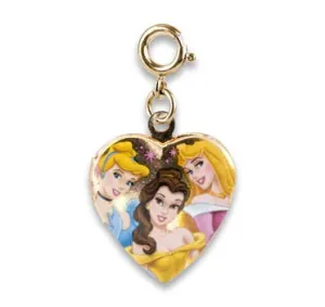 Gold Princess Locket Charm