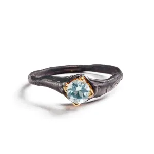 Haimi Blue Topaz Ring