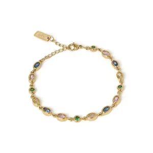 Isadora Gold Bracelet - Multi