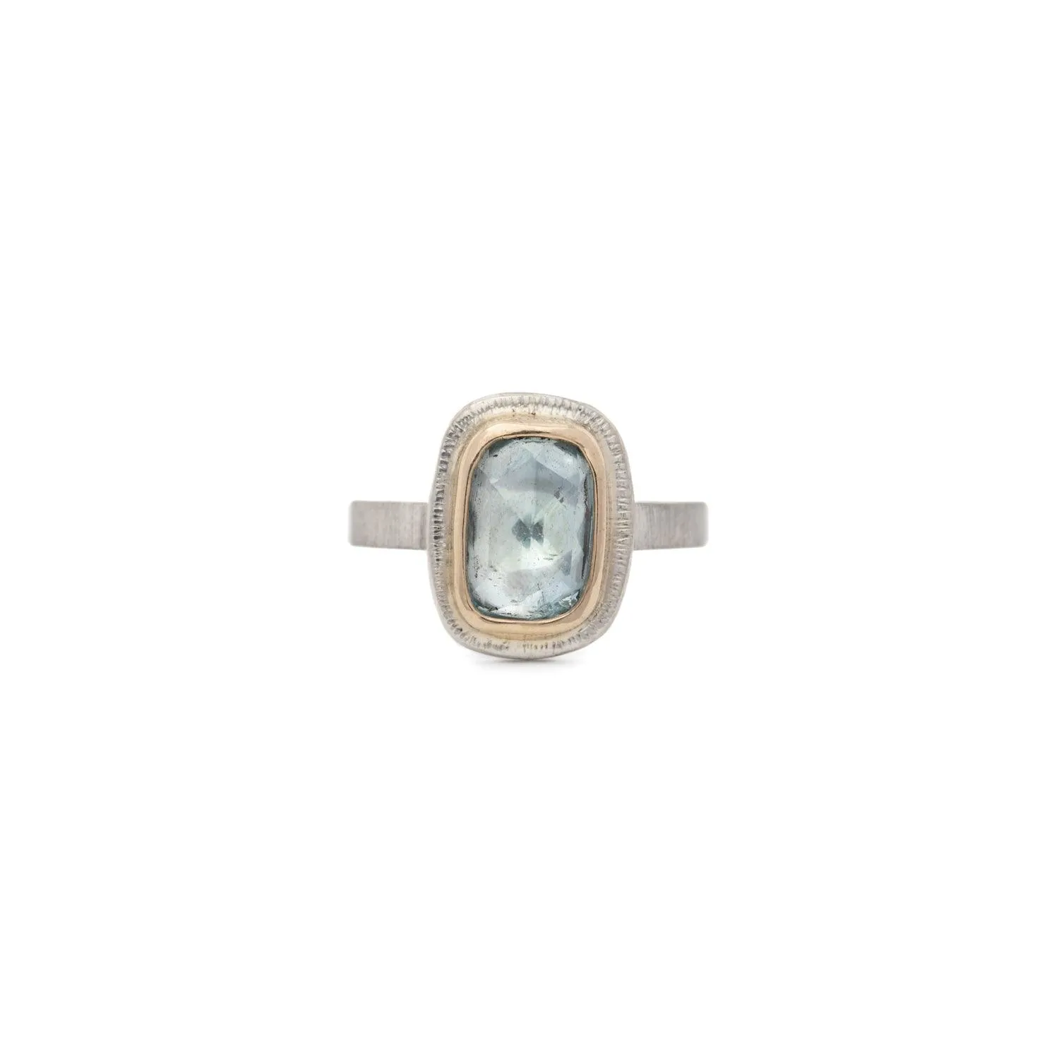 Isla - Aquamarine Ring