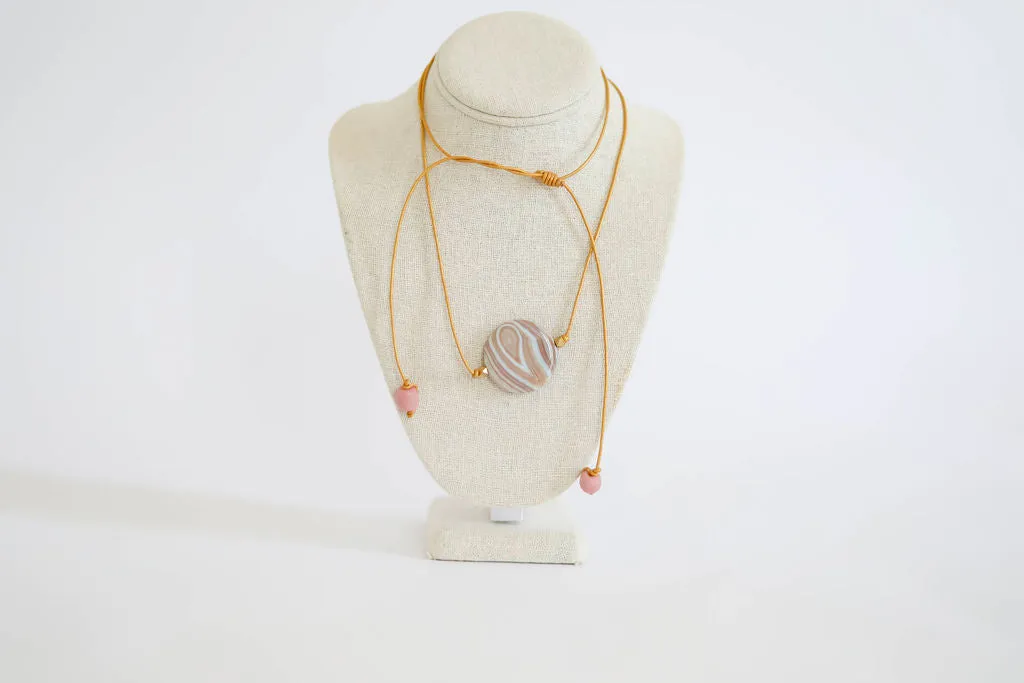 Kawkab Cord Necklace