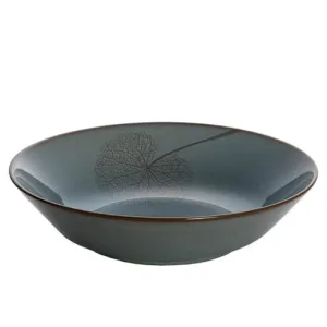 LEAF Stoneware - Topaz Pasta Bowl