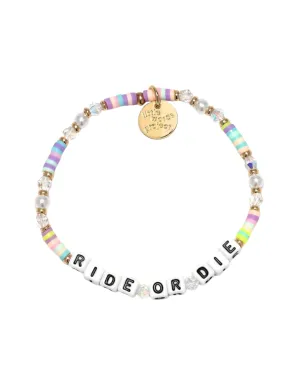 Little Words Bracelet Ride Or Die