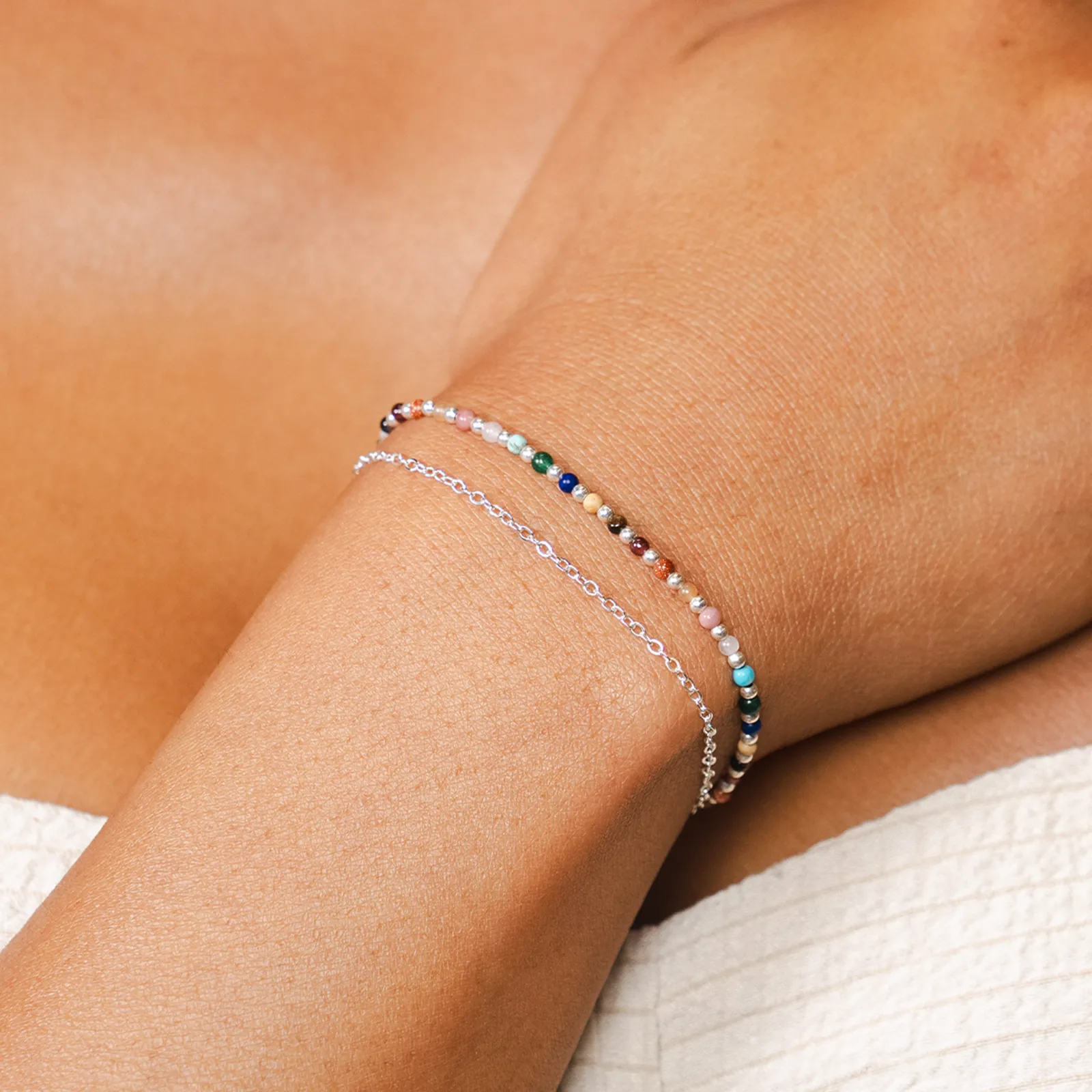 Master Healer 2mm Layered Healing Bracelet