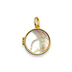 Mother of Pearl Locket