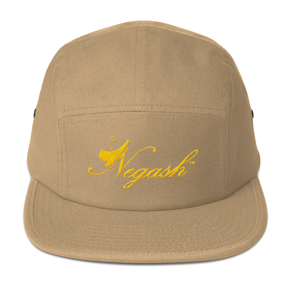 Negash Signature #Next2BeKing Five Panel Cap