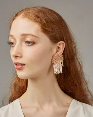 Nicolette earrings in neutral