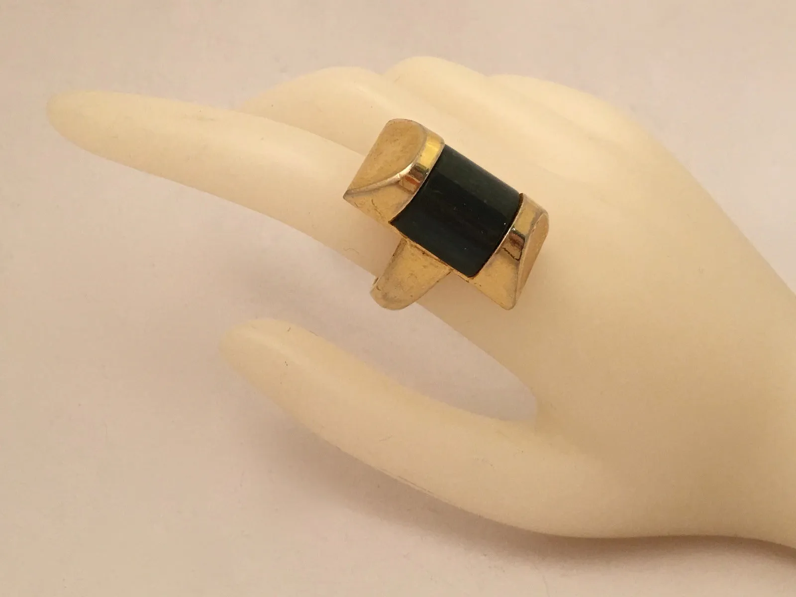 Pauline Rader Vintage Jewelry Cocktail Ring Costume Bijoux