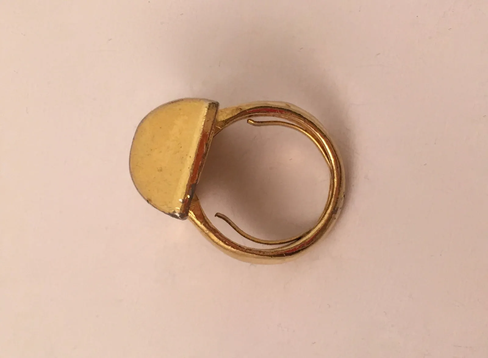 Pauline Rader Vintage Jewelry Cocktail Ring Costume Bijoux