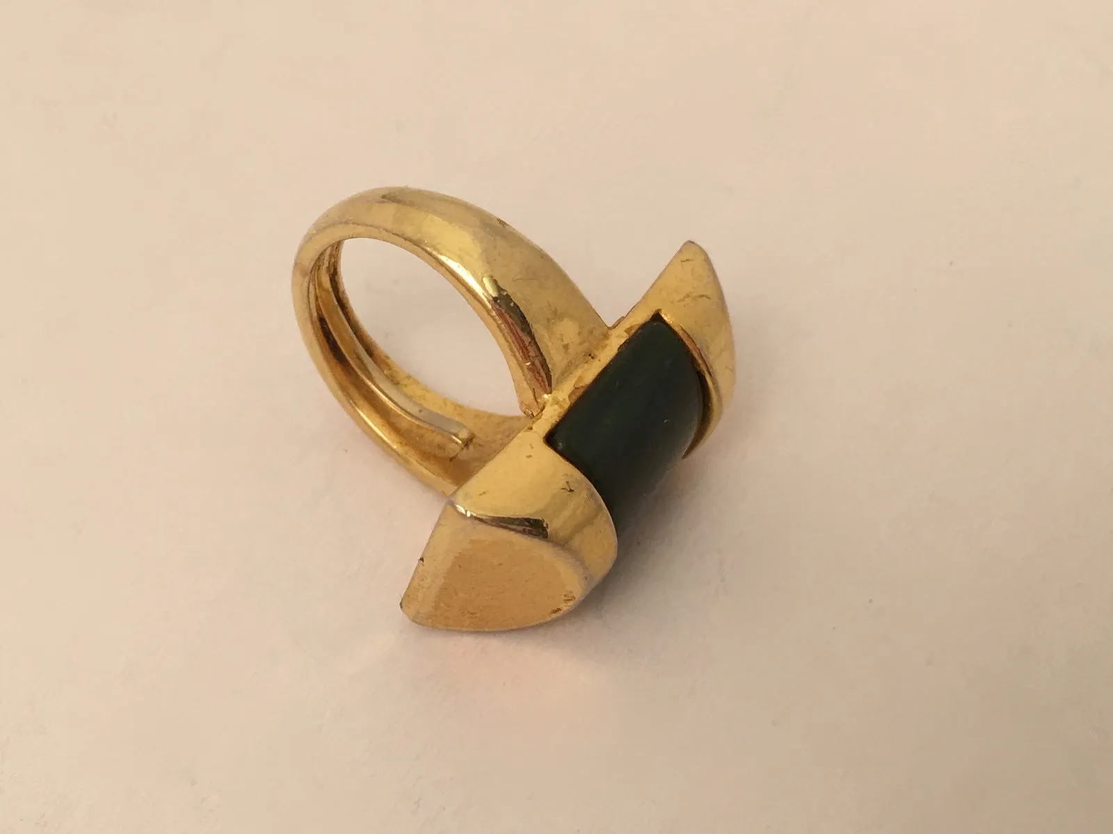 Pauline Rader Vintage Jewelry Cocktail Ring Costume Bijoux