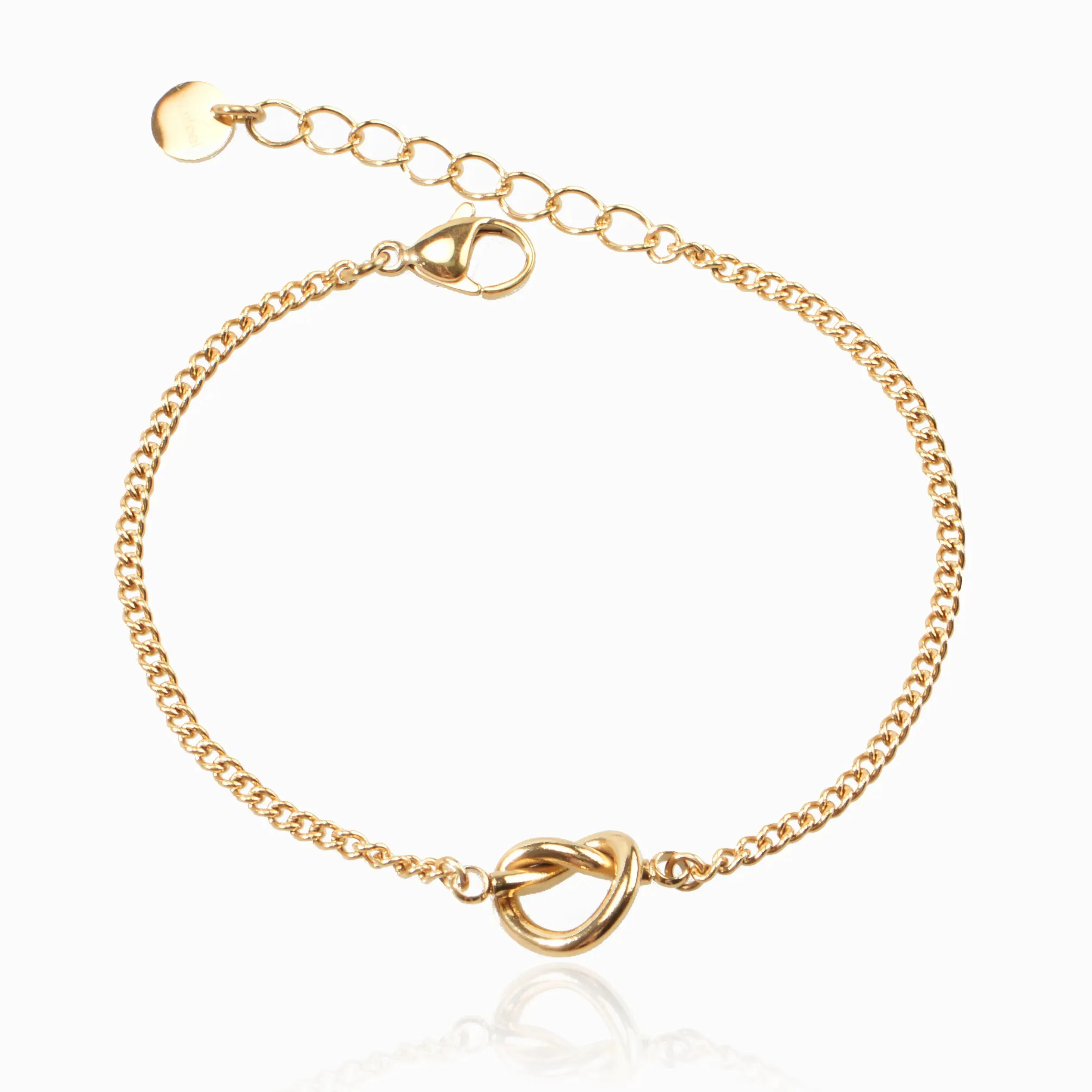 Personalized Infinity Knot Bracelet