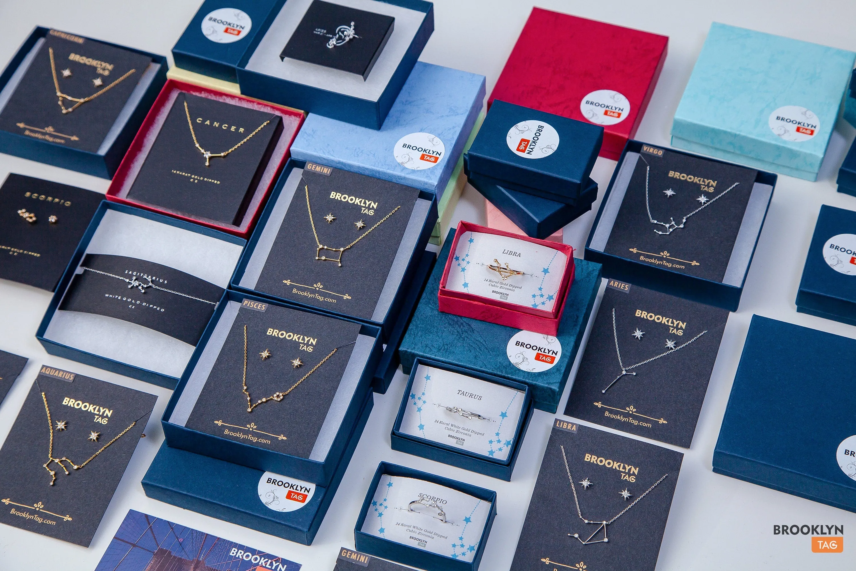 Pisces Zodiac Constellation Jewelry