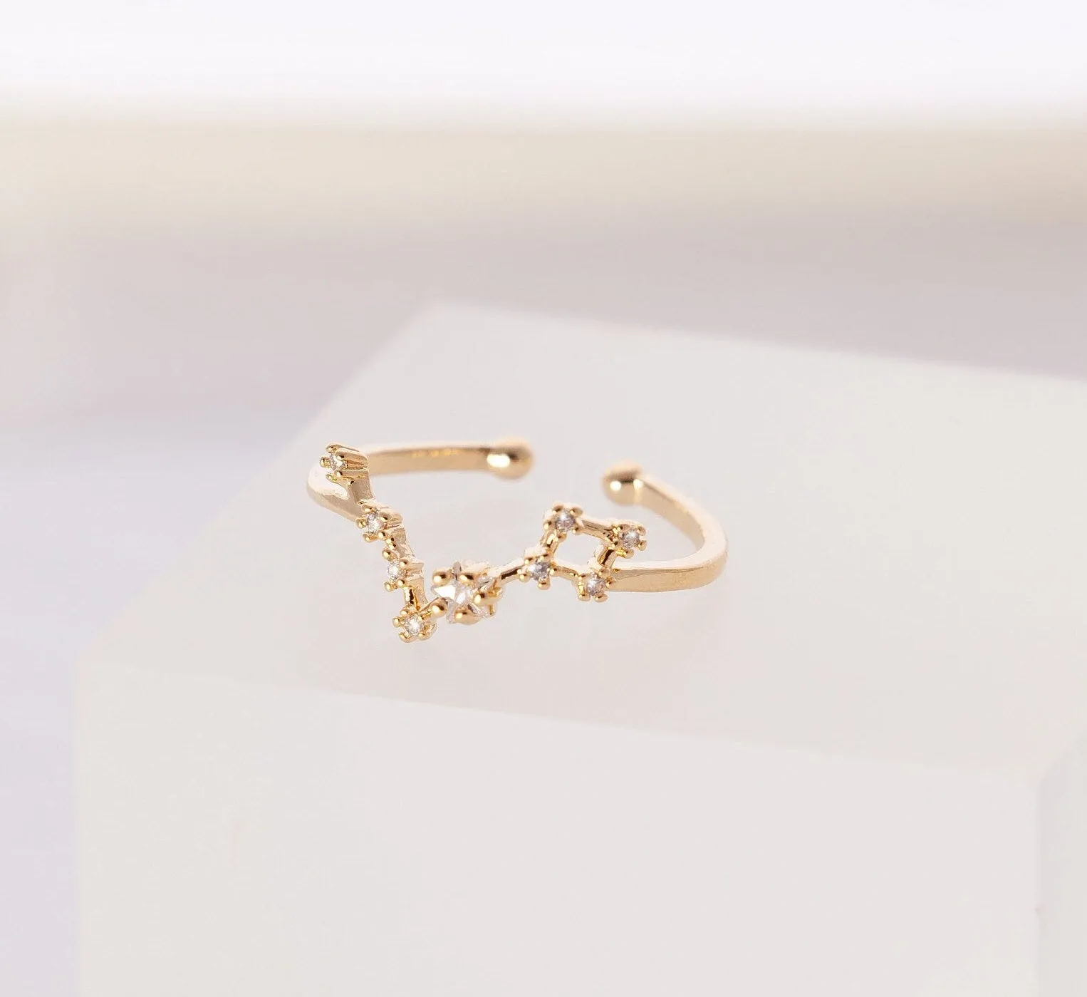 Pisces Zodiac Constellation Jewelry