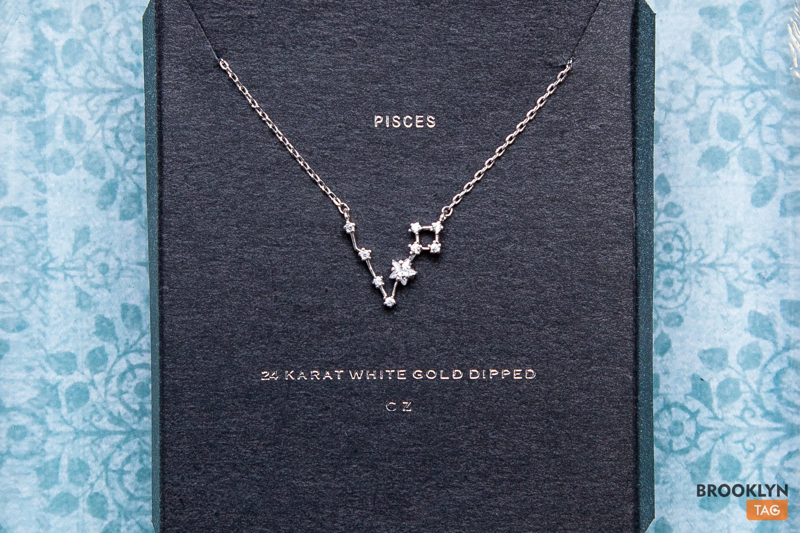 Pisces Zodiac Constellation Jewelry