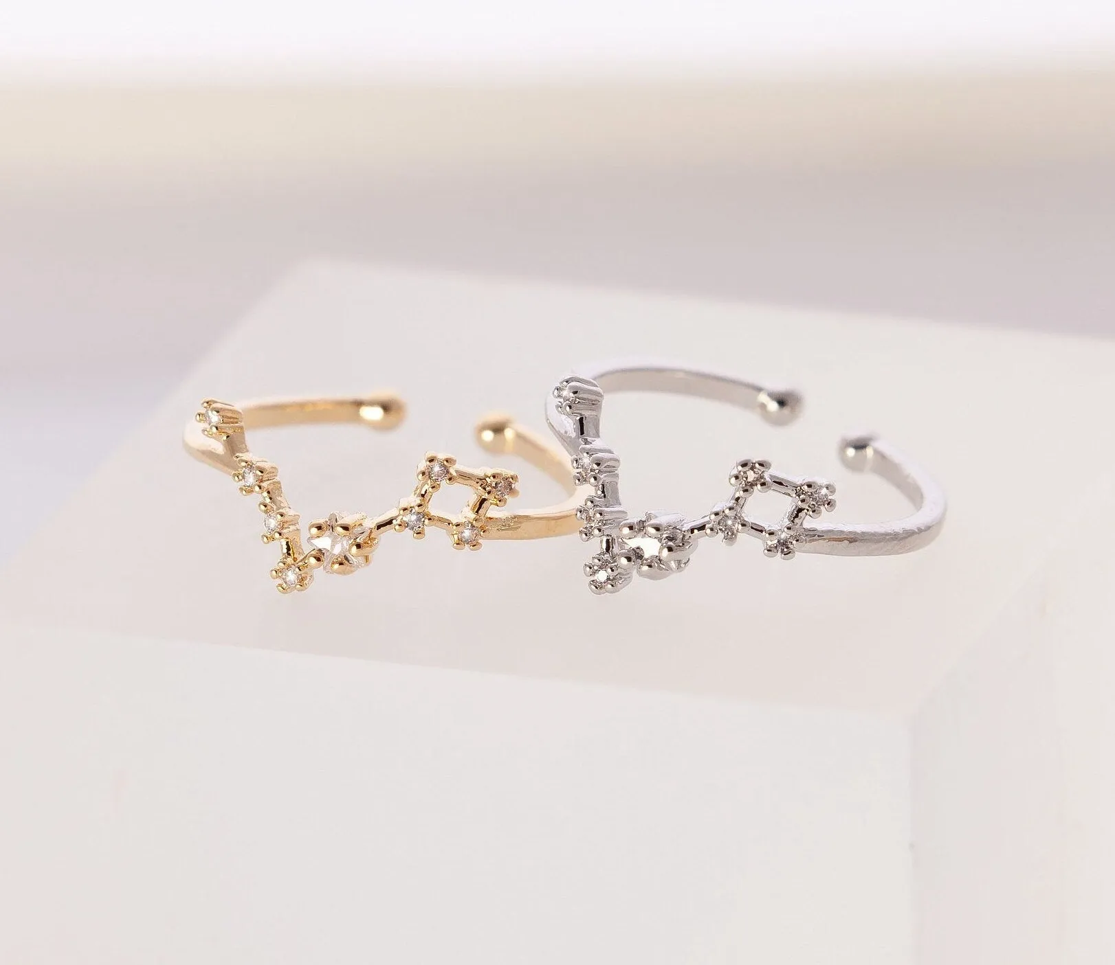 Pisces Zodiac Constellation Jewelry