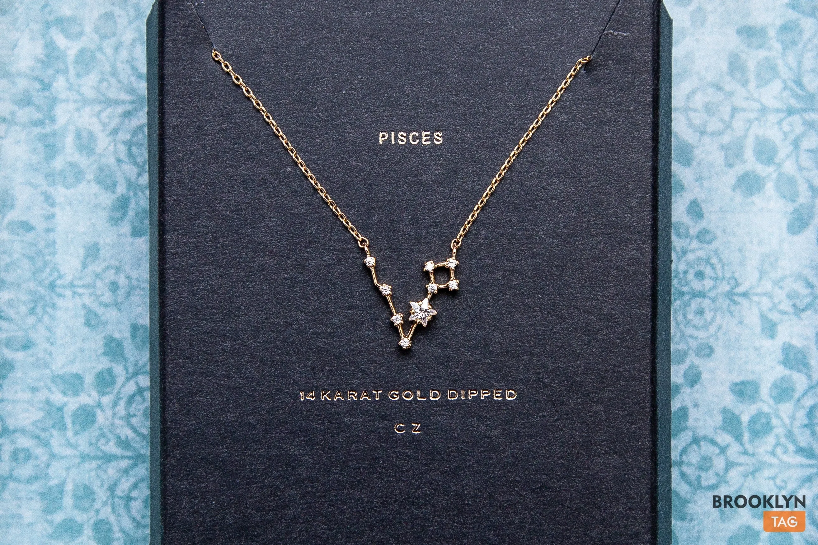 Pisces Zodiac Constellation Jewelry