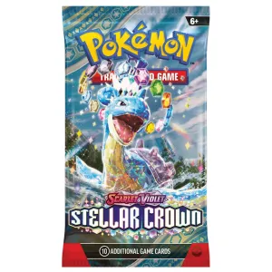 Pokemon Scarlet & Violet Stellar Crown Booster Pack | Lapras