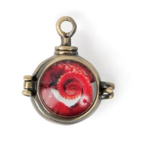 Porthole with Tentacle Locket