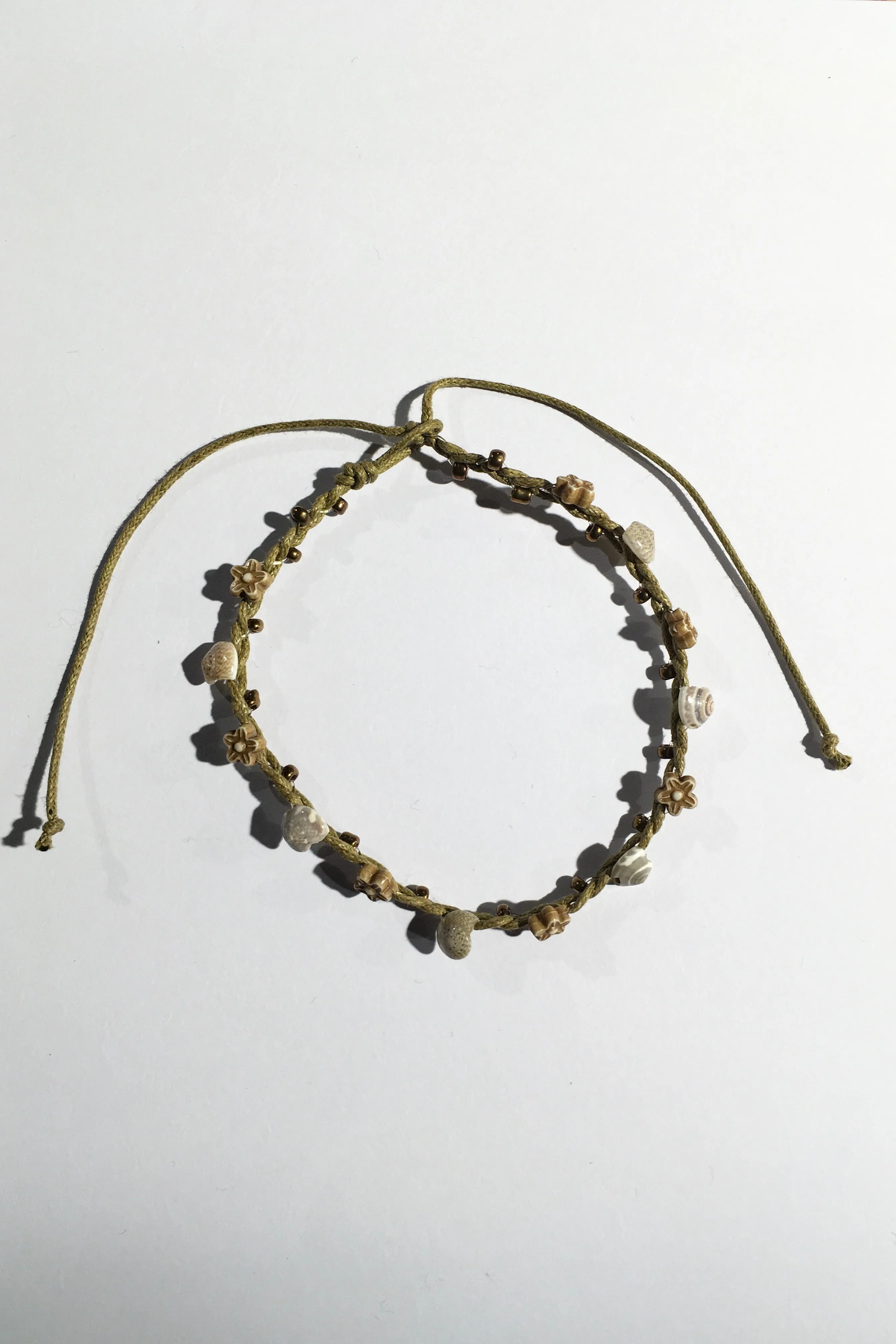 Shell Beaded Bracelet