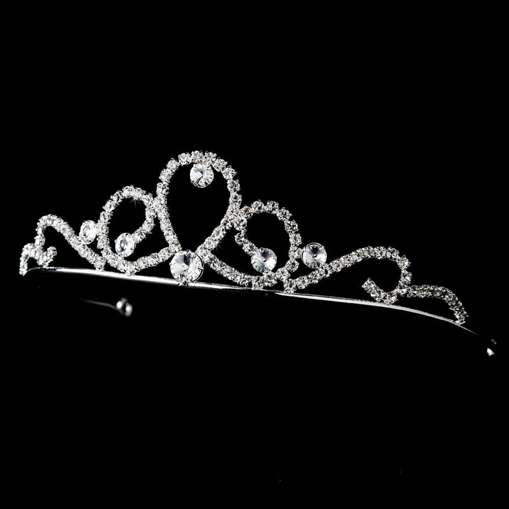 Silver Child's Tiara