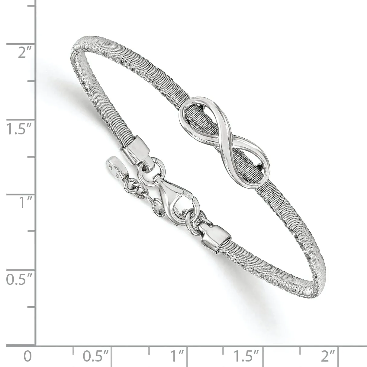 Sterling Silver infinity Bracelet